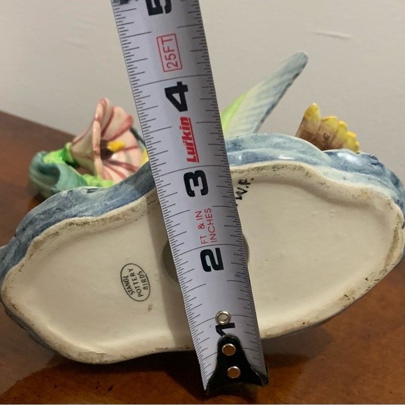 Vintage “STANGL” Rivoli Hummingbird #3627 Artist Signed J.W.F. Figurine - Picture 15 of 16